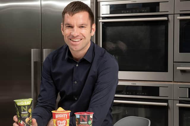 David Cox, chief executive of Symington's.