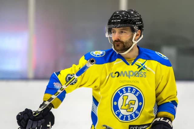 Leeds Chiefs player-coach Sam Zajac. 

Picture courtesy of Mark Ferriss.