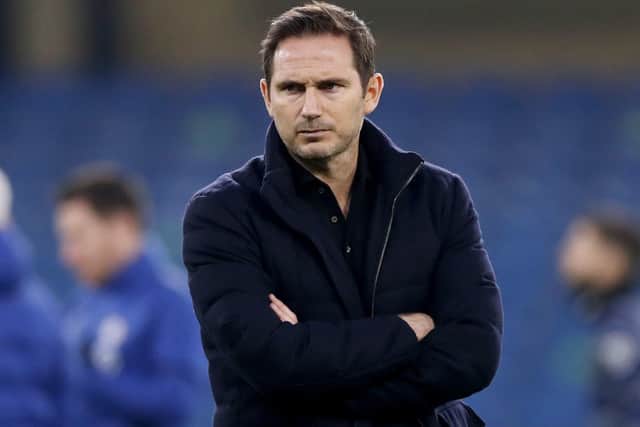 Chelsea manager Frank Lampard. Picture: Matthew Childs/PA Wire.
