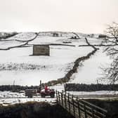 Winter conditions in the Dales