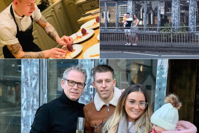 Together with business partner Mark-Hamilton Smith, Dale has now announced his first venture into the restaurant business - with the launch of Brontae's, named after his daughter.