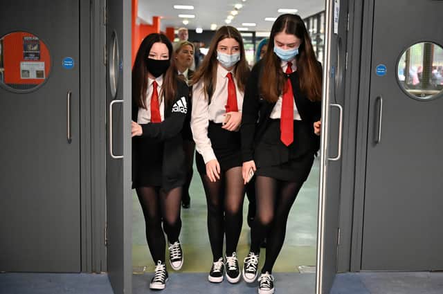 Has coronavirus created a north south divide within our secondary schools? Picture: Jeff J Mitchell/Getty Images