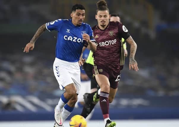 The return of Kalvin Phillips for the Arsenal and Everton games has made a difference to the team.  Picture: Peter Powell/PA Wire.