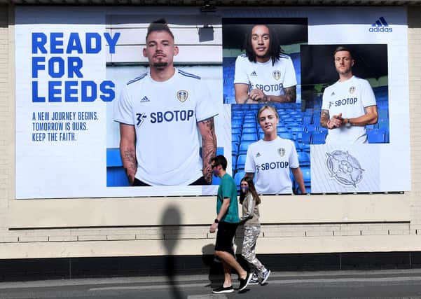 Leeds United Women’s player Olivia Smart took part in the Adidas promotional campaign for the 2020/21 kit. Picture: Simon Hulme.