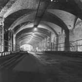 The Dark Arches in February 1969.