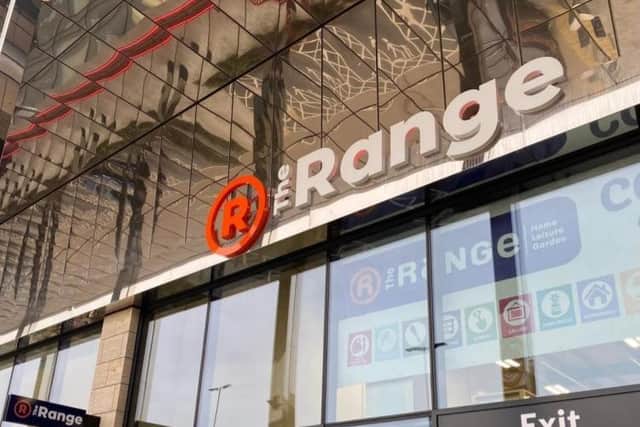 The Range store, The Springs, Leeds (photo: The Range)
