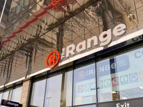 The Range store, The Springs, Leeds (photo: The Range)