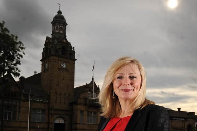 Batley and Spen MP Tracy Brabin hopes to be selected as the Labour Party's candidate for West Yorkshire mayor. Picture: Simon Hulme