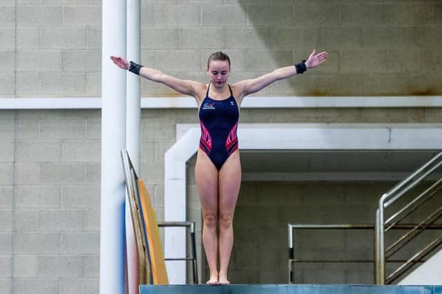 Lois Toulson secured Commonwealth bronze in the 10m diving.