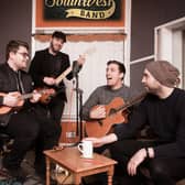 South West band members pictured (from left to right) Thomas Hatfield, David Chamken, Henry Clark, Shaun Wise