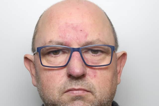 Sex offender Ian Asquith was jailed for two years and five months