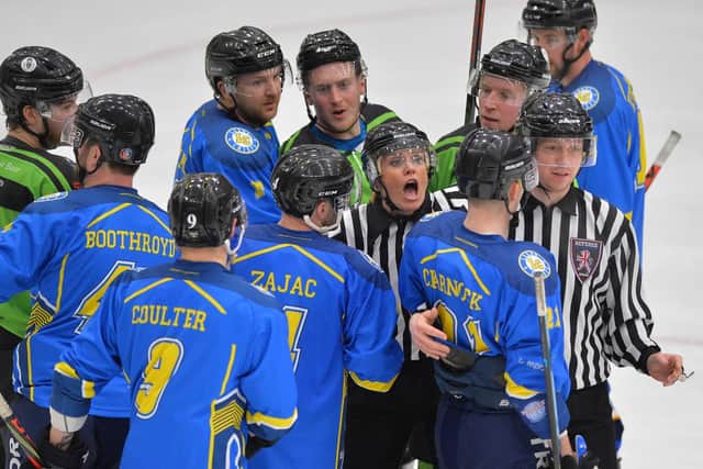 Hull Pirates and Leeds Chiefs could be back in action along with their NIHL National rivals in January. Picture: Dean Woolley.