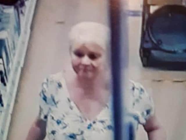Police released CCTV footage of Carol in a desperate bid to find her
