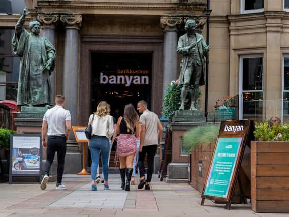 Banyan is owned by Arc Inspirations and is one of the bars across the city unable to open due to Tier 3 restrictions