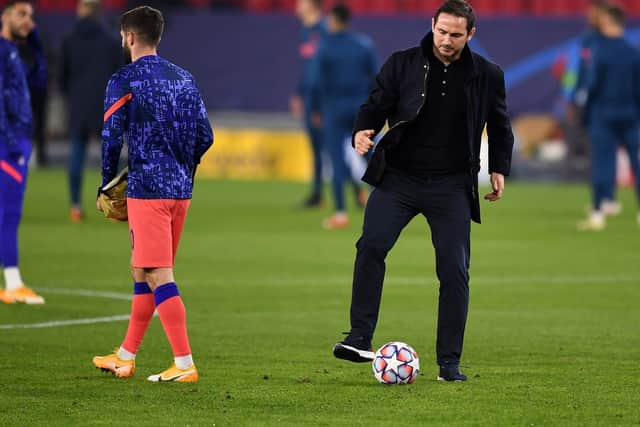 MOVING ON: Chelsea boss Frank Lampard from the whole 'Spygate' episode. Photo by David Ramos/Getty Images.
