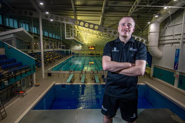 City of Leeds Diving Club's head coach of diving Joe Meszaros. (
Picture: James Hardisty)