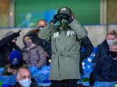 SPYGATE STUNT: Organised by Paddy Power at Stamford Bridge.