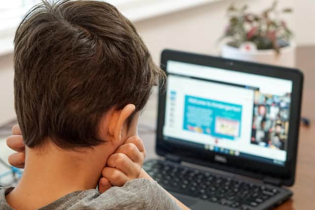 This issue of children and young people having access to laptops and internet provision to learn goes beyond the coronavirus pandemic says Leeds' education spokesman.