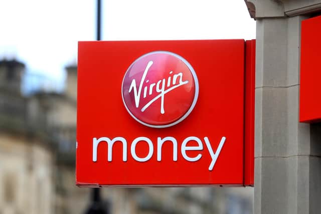 Library image of a Virgin Money branch in Sheffield