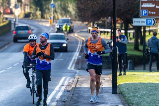 Kevin Sinfield's incredible efforts have now raised £1million for Rob Burrow and the Motor Neurone Disease Association