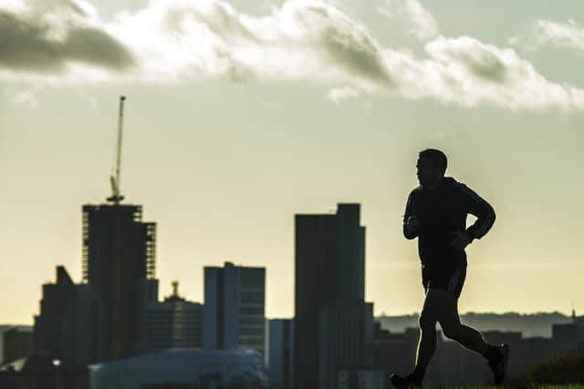Peter Benefer ran a half marathon each day of the second national lockdown to raise funds to hedgehog rescue groups.