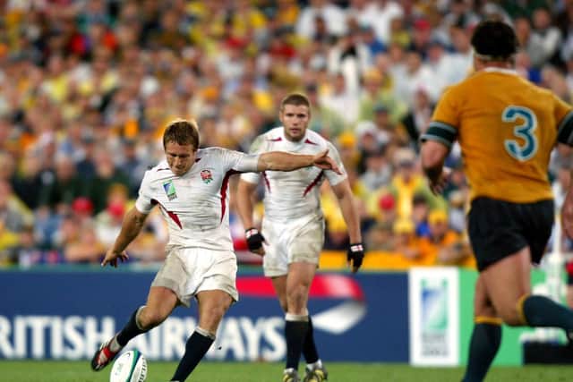 The campaign video includes contributions from rugby World Cup winner Jonny Wilkinson