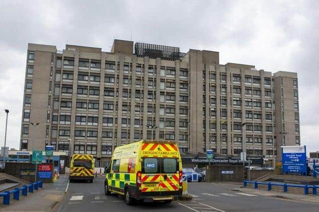 The total number of coronavirus patients to have died at hospital in Yorkshire is now 5,105