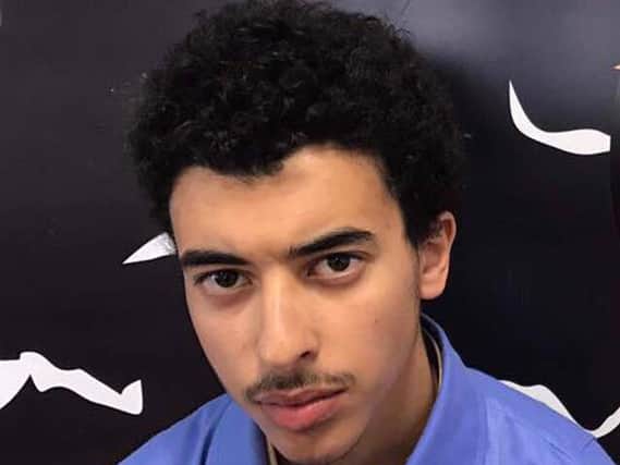 Hashem Abedi, the brother of Manchester Arena bomber Salman Abed. Picture: Force for Deterrence in Libya/PA Wire