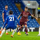 CHELSEA STRUGGLE - Leeds United's Mateusz Klich took no issue with the result against Chelsea but did wonder what might have happened had Ian Poveda been given a penalty in the second half. Pic: Bruce Rollinson