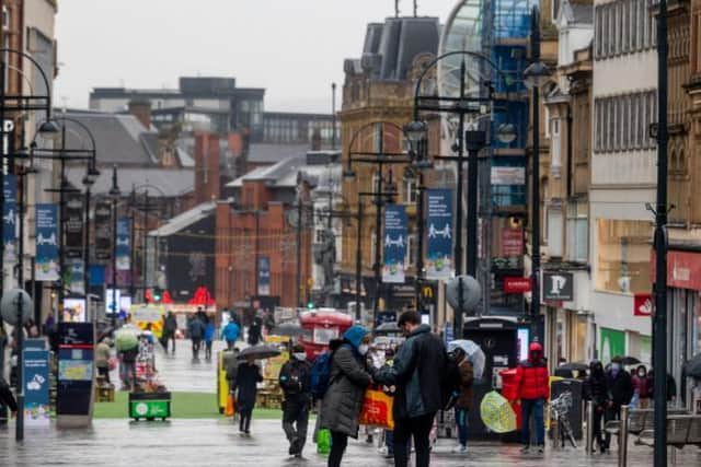 How different could Leeds's high street look after Christmas?