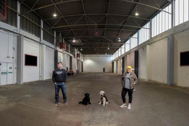 Testbed is a blank canvas 10,000 square foot of space for events (photo: The Wunderkind Group)