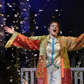 Polly Lister presents a one-woman The Snow Queen at the Stephen Joseph Theatre