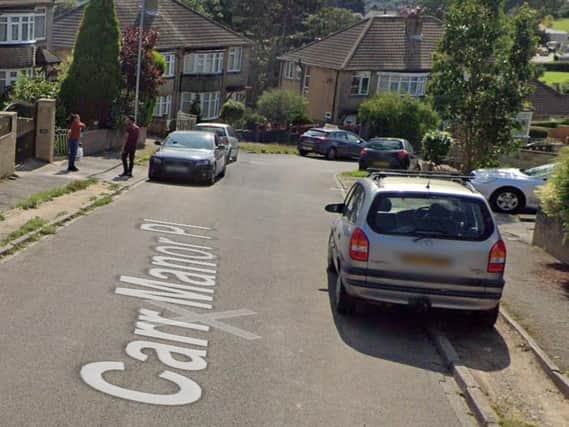 Dog poo was found at the home on Carr Manor Place (photo: Google)