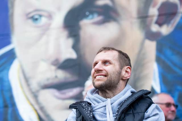 LEGEND: Rob Burrow. Picture: Allan McKenzie/SWpix.com.