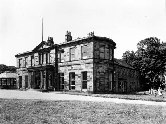 Farnley Hall in June 1949. PIC: Leeds Libraries, www.leodis.net