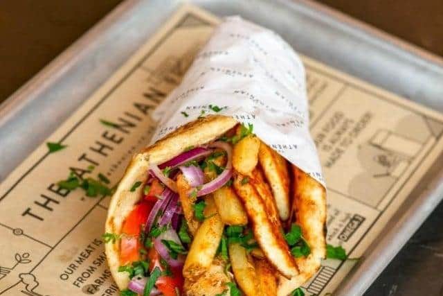 The Athenian restaurant won the best takeaway award.