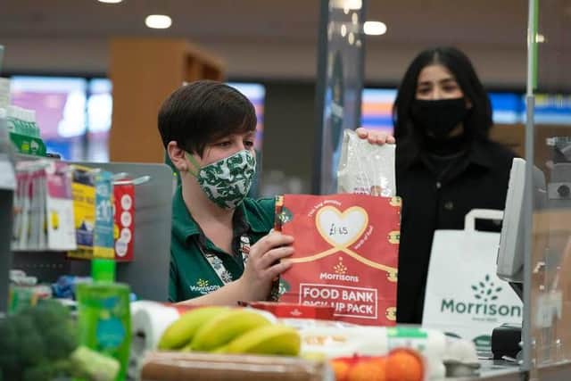 November was the biggest month ever for the grocery market, with £10.9bn spent in store and online