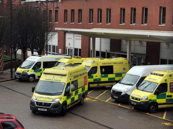 A further 12 people have died after testing positive for Covid-19 in Leeds hospitals.
