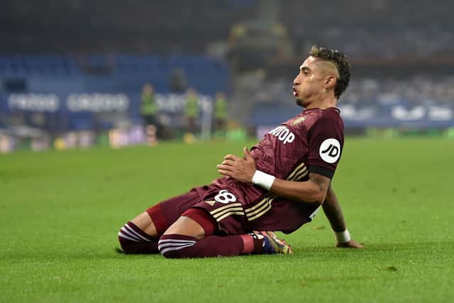 BARGAIN BUY - Leeds United captured Raphinha from Rennes on deadline day for a fee in the region of £17m and the welcome he received helped him overcome the feelings that soured his exit from the French club. Pic: Getty