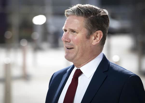 Should Labour leader Sir Keir Starmer back Boris Johnson's Brexit plan, no matter what? Picture: Jane Barlow/PA Wire.