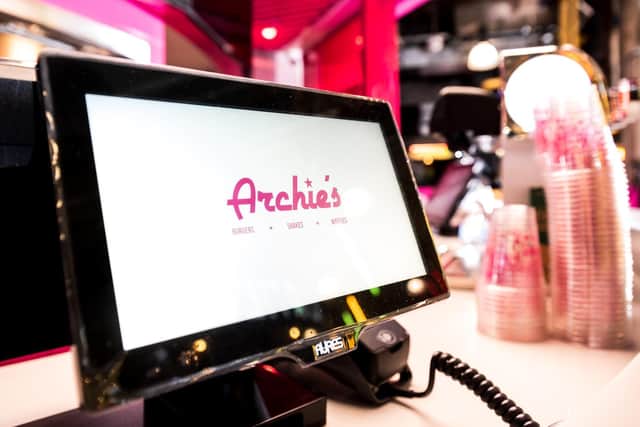 Archie's has opened up a site in Leeds' Trinity Kitchen.