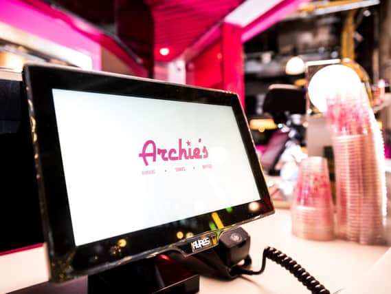 Archie's has opened up a site in Leeds' Trinity Kitchen.