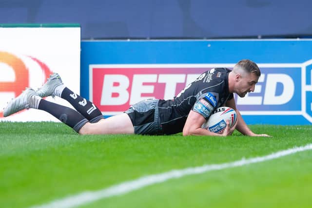 TRY TIME: James Clare. Picture: Allan McKenzie\SWpix.com.
