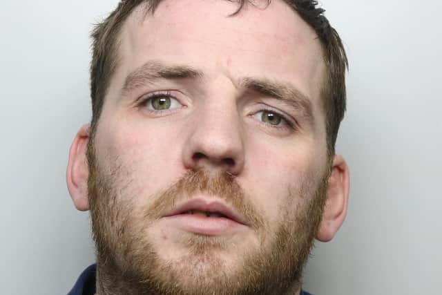 Aaron Tate was jailed for two years for supplying BMW getaway car to armed robbers