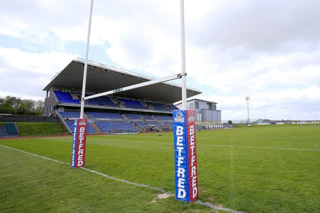 South Leeds Community Stadium. Picture: Chris Mangnall/SWpix.com.