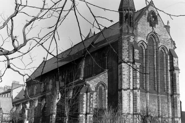 All Souls Church in Woodhouse pictured in February 1984.