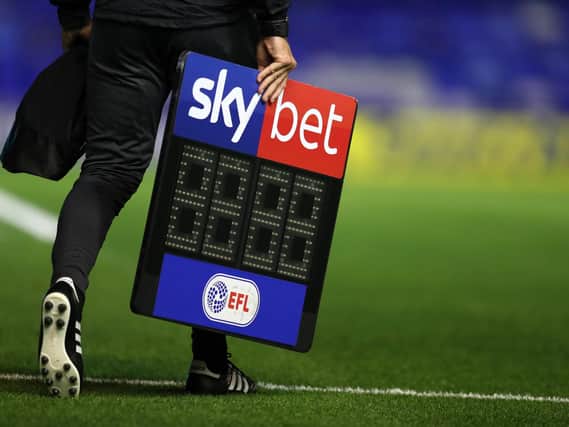 The EFL have appointed a new chief executive from 2021. Pic: Getty