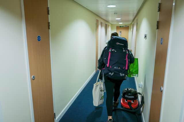 Students have started returning home from university for Christmas. Picture: Hugh Hastings/Getty Images.