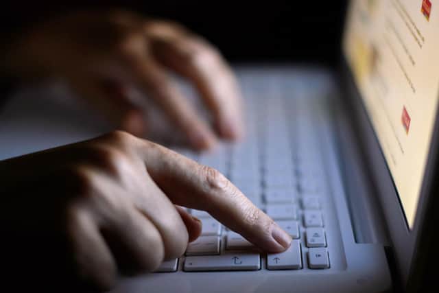A study found 80 per cent of regional journalists said the problem of online abuse had got “significantly worse” since they began their careers (Image: Dave Thompson/PA Wire)