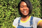 Project leader Tamirah Bass-Grant, 18, was inspired by her own experiences as a young black woman growing up in Leeds